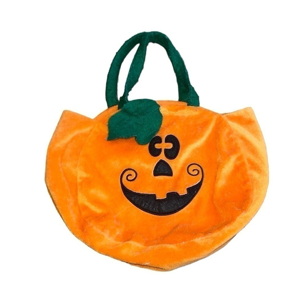 Pumpkin bag small tote bag